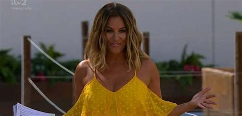 Caroline Flack Yellow Playsuit How To Buy Love Island Hosts Gorgeous Summer Look Heart