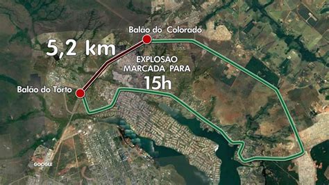 Saída Norte Terá Mudança No Trânsito Df2 G1