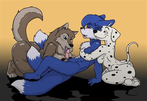 Rule 34 101 Dalmatians Aleu Anthro Balto Film Breasts