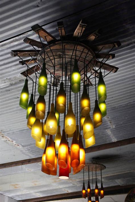 20 Fantastic Recycled And Upcycled Lamps And Chandeliers Ideas Design
