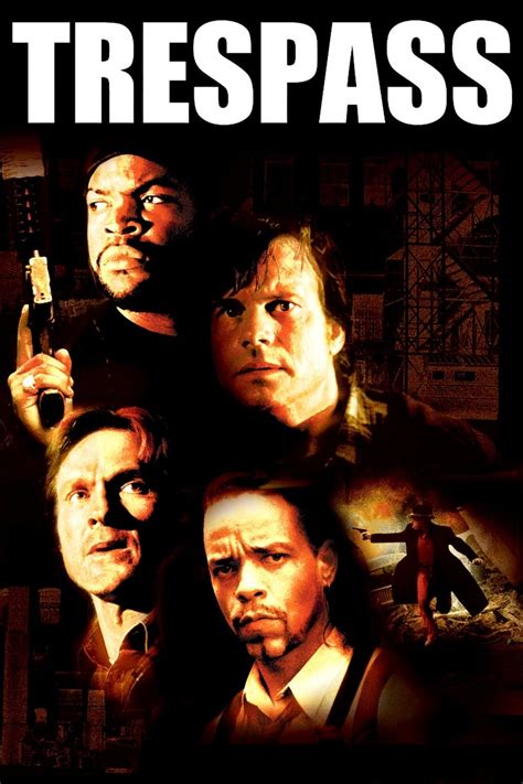 Trespass 1992 Posters — The Movie Database Tmdb