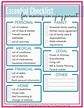 Wonderful Personal Care Checklist Template | Aging parents, Elderly ...