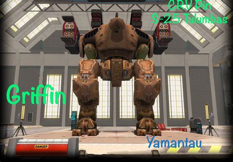 Griffin/CRV Pin/S-25 Tulumbas. (Yamantau) Gameplay. | War, Gameplay, Robot