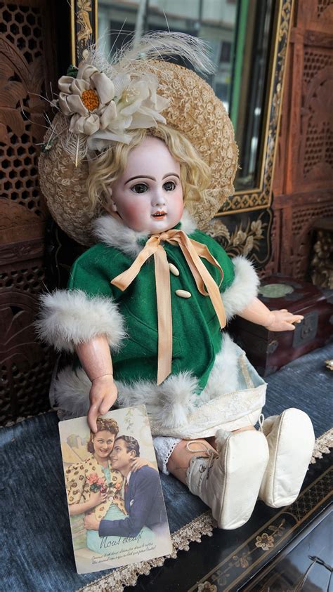 Antique Jumeau Doll With Amazing Clothes Antique French Doll Tete