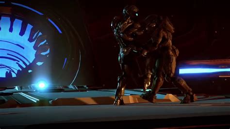 Halo 5 Fight Of Master Chief Vs Spartan Locke Youtube