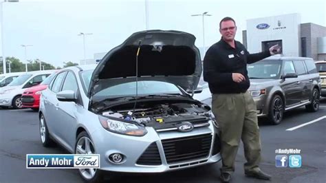 2014 Ford Focus Walkaround Andy Mohr Ford Indianapolis Indiana