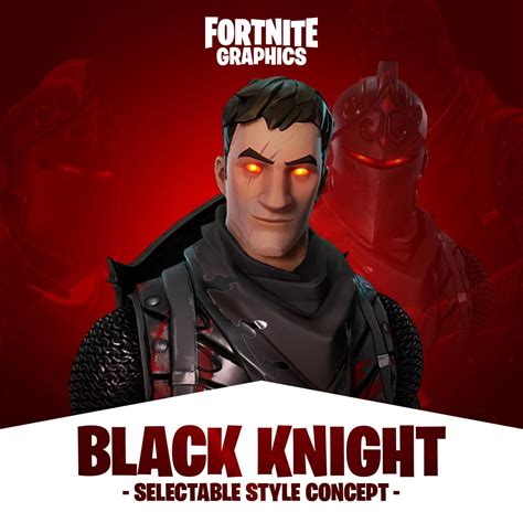 Selectable Styles Black Knight Fortnitebr