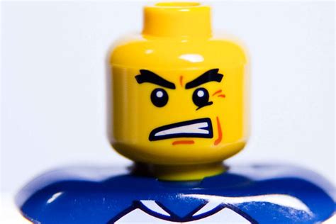 Angry Lego Guy Flickr Photo Sharing