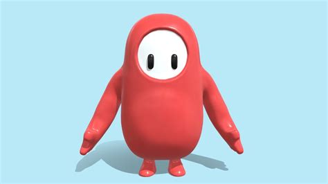 Fall Guys A 3d Model Collection By 25vroberts Sketchfab