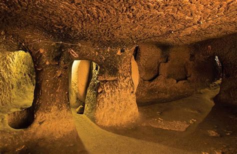 Derinkuyu The Deepest Underground City Of Cappadocia