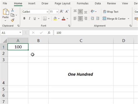Excel Formula To Convert Numbers To Words Xl N Cad