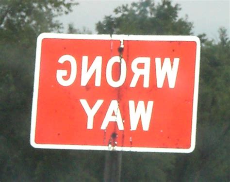 Wrong Way By Iceman31 On Deviantart Funny Sign Fails Funny Street