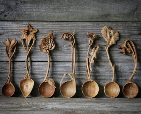 Famous How To Carve Wooden Spoons Ideas