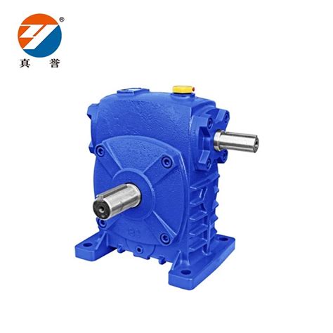 Electric Motor Speed Reducer Hand Crank Gear Reduction Box Zhenyu