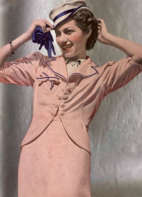 Pin By 1930s Womens Fashion On 1930s Suits 30s Fashion 30s Fashion