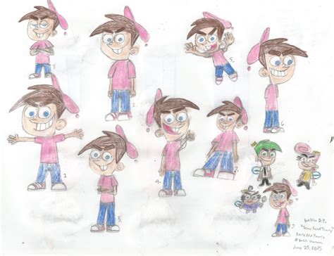 Scary Timmy Turner Drawings By Willm3luvtrains On Deviantart