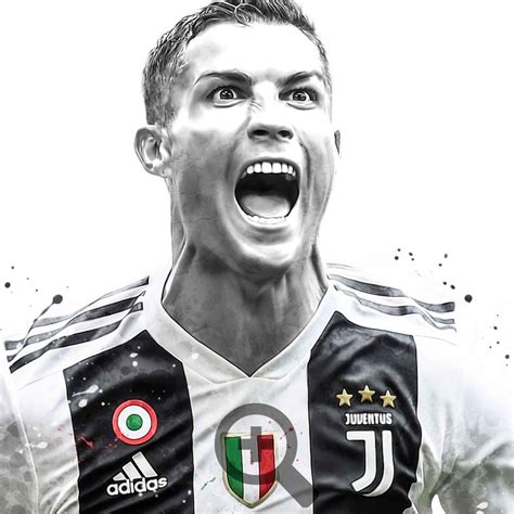 Cristiano Ronaldo Poster Football Print Soccer Wall Decor Etsy