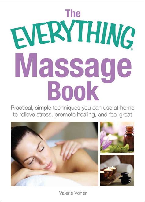 Read The Everything Massage Book Online By Valerie Voner Books Free