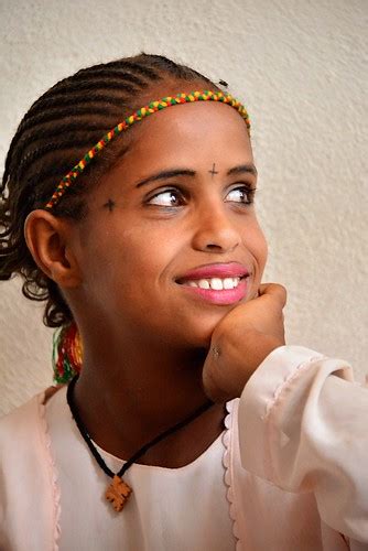 tigray girl adigrat ethiopia rod waddington flickr