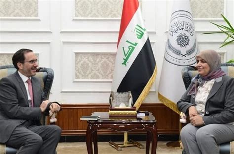 Iraqi Finance Minister Discusses Cooperation With Britain France