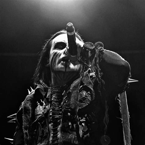 Dani Filth Cradle Of Filth Knotfest Mexico 2015 Cradle Of Filth