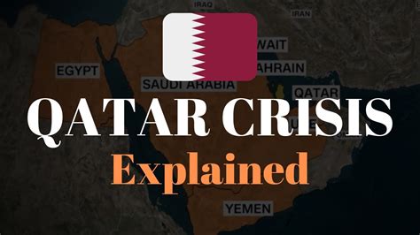 2017 Qatar Crisis Explained Youtube