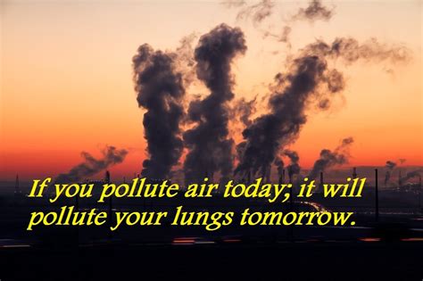 Best And Catchy Famous Air Pollution Slogans