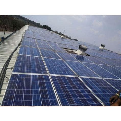 Solgen Commercial Solar Power Plant At Rs 70000kilowatt In Thrissur