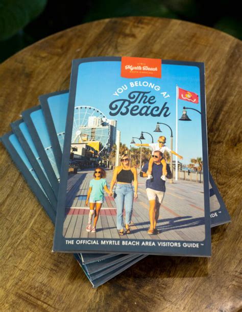 Myrtle Beach Le Guide Touristique 2023 Maintenant Disponible