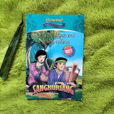 Jual Original Buku Cerita Rakyat Anak Dan Dongeng Sangkuriang Shopee