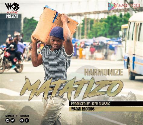 New Audio Harmonize Matatizo Download Dj Mwanga