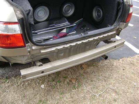 Rear Bumper Removal 96 00 Civic