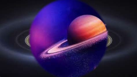 Saturne Bleu - YouTube