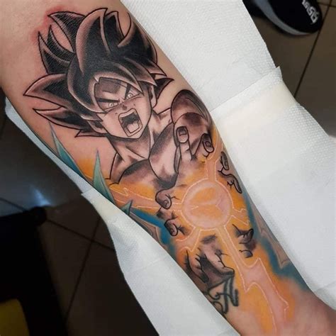 Aggregate 75 Super Saiyan Goku Tattoo Incdgdbentre