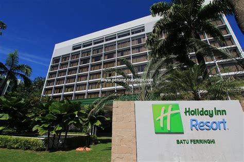 Holiday inn resort penang in batu ferringhi is a gorgeous hotel facing the beach. Holiday Inn Resort Penang