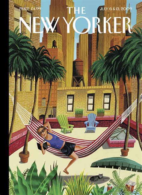 The New Yorker Monday July 6 2009 Issue 4316 Vol 85 N° 20