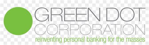 Greendotcorp Logo Green Dot Corp Hd Png Download 2660x6986260458