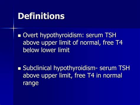 Ppt Hypothyroidism Powerpoint Presentation Free Download Id73683