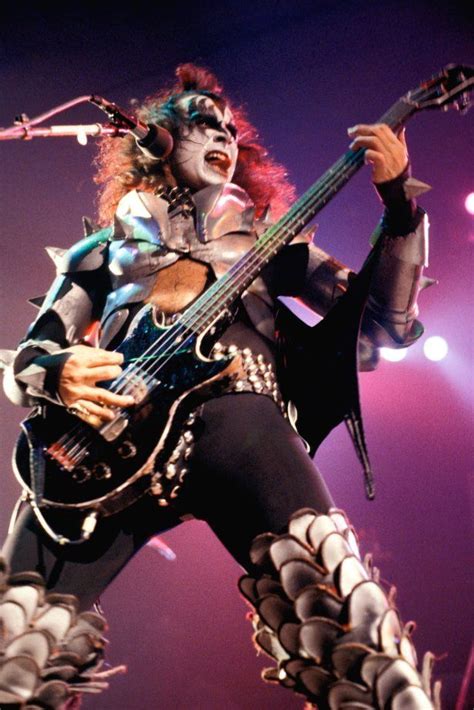 Kiss Rock Band Gene Simmons 24 X 36 Destroyer Era Custom Poster