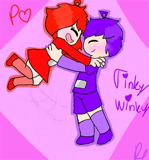 Tinky Winky X Po By Purplepastelgirl On Deviantart