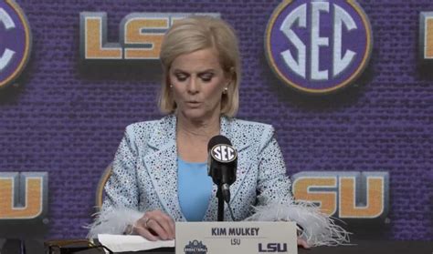 Kim Mulkey Ripped For Classless Postgame Press Conference The Spun