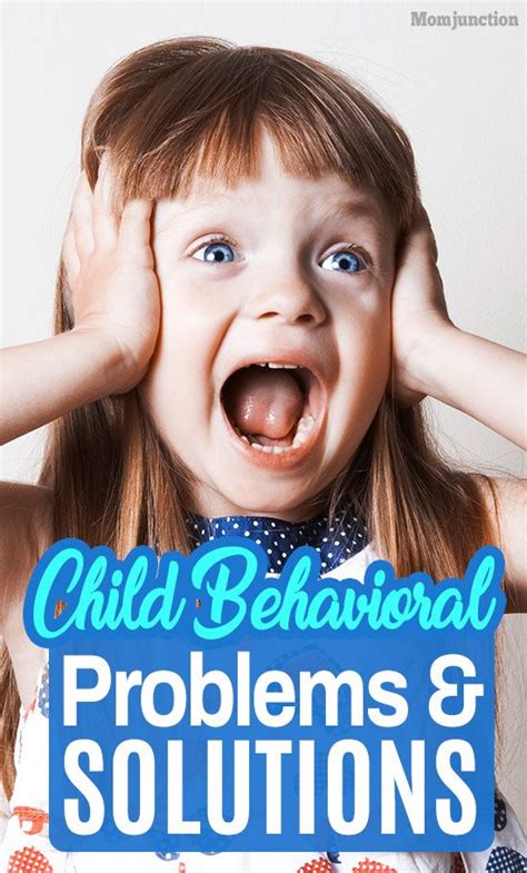 8 Types Of Child Behavioral Problems And Solutions Child Behavior