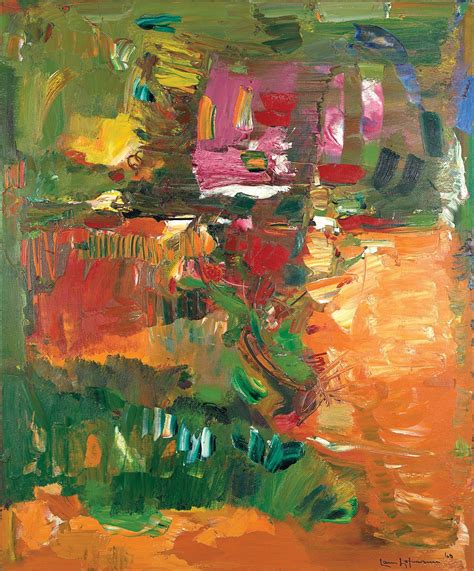 Hans Hofmann The Nature Of Abstraction By Lucinda Barnes Lydia Gordon