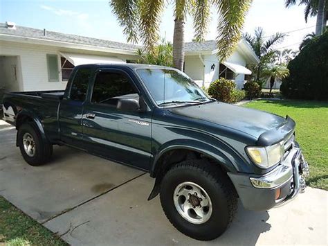 Find Used 1998 Toyota Tacoma 4 X 4 Extended Cab 4wd Sr5 Automatic V6