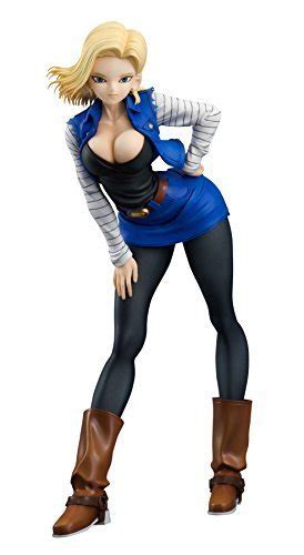 Megahouse Dragon Ball Gals Android 18 Pvc Figure