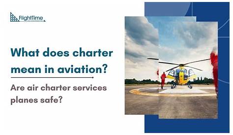 what does it mean to charter a plane