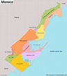 Monaco Map | Detailed Maps of Principality of Monaco