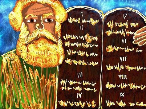 Why Werent All 613 Commandments Given To Moses On Tablets At Sinai