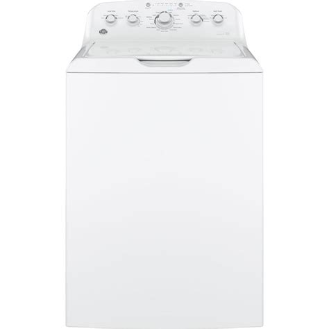 GE 4 2 Cu Ft High Efficiency White Top Load Washing Machine