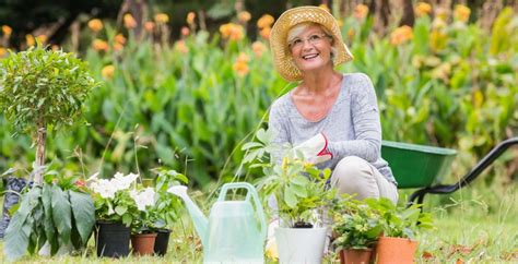Benefits Of Gardening For Seniors